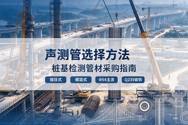 叶集声测管选型标准
