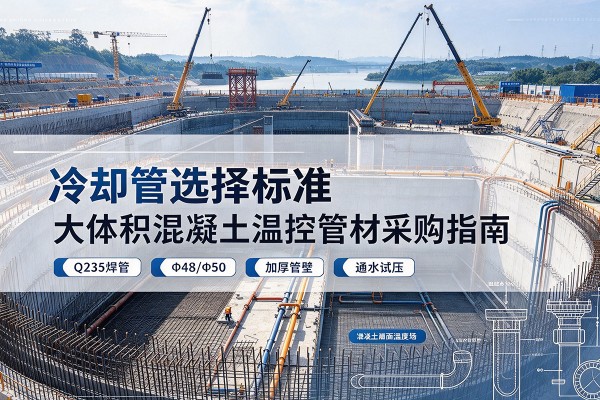叶集冷却管选择标准
