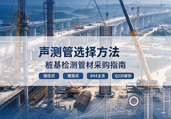 叶集声测管选型标准